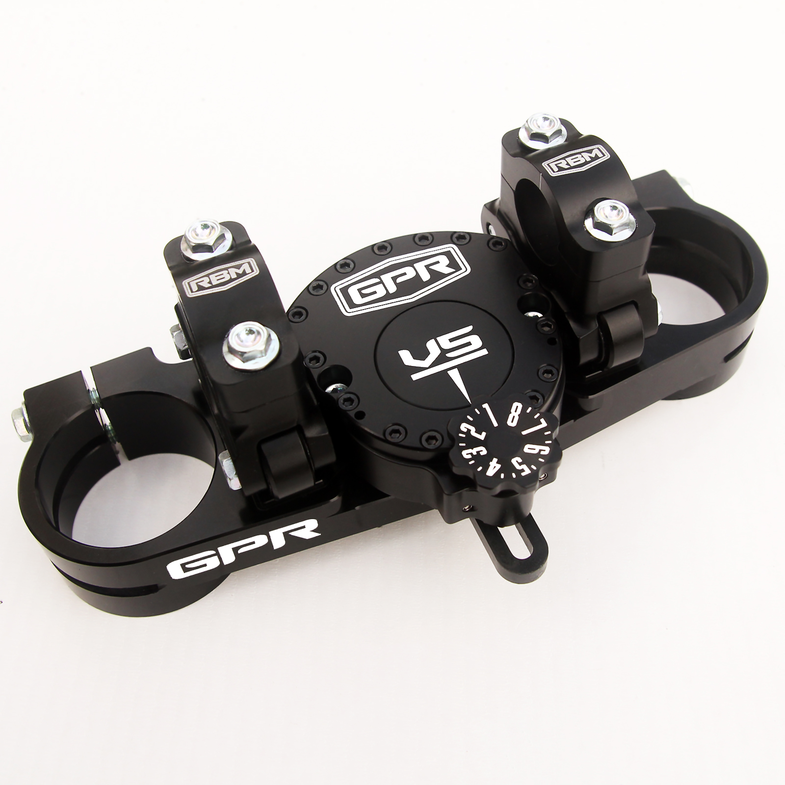 GPR V5D Stabilizer for BMW R 1200 GS Rallye (1718) and R 1250 GS